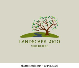 Agriculture logo vector illustration