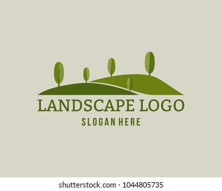 Agriculture logo vector illustration