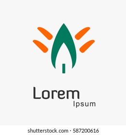Agriculture Logo Vector Template