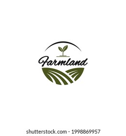 agriculture logo in white background