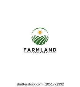 agriculture logo in white background