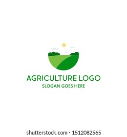 Agriculture Logo Your Best Company Stock Vector (Royalty Free ...