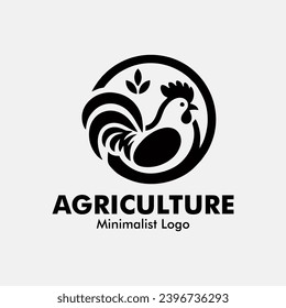 Agriculture minimalist logo design inspiration for your company