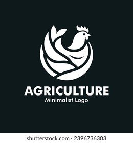 Agriculture minimalist logo design inspiration for your company