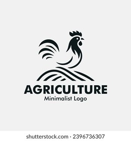 Agriculture minimalist logo design inspiration for your company