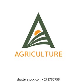 agriculture monogram