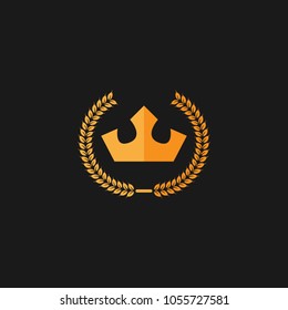 Agriculture Organic Wheat Logo Template Vector Icon Design 