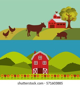 agriculture production concept icon vector illustration design