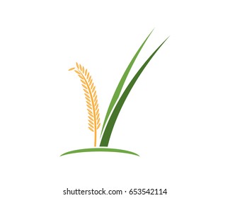 Agriculture Rice Logo