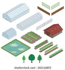 Agriculture / Solid figure