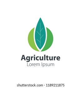 Square Green Leaf Modern Logo Design Stock Vector (Royalty Free) 1753378763