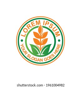 agriculture vector , farm logo vector