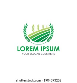 Agriculture Vector , Farming Logo Vector