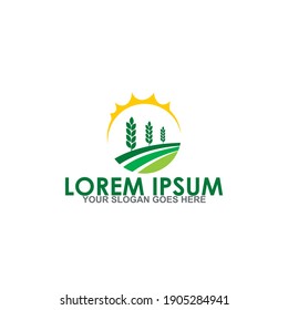 Agriculture Vector , Farming Logo Vector