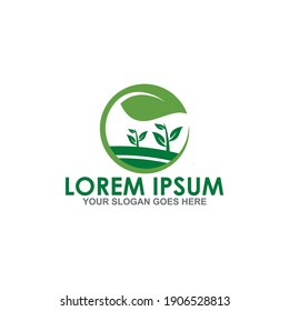 Agriculture Vector , Farming Logo Vector