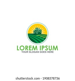 agriculture vector , farming logo vector