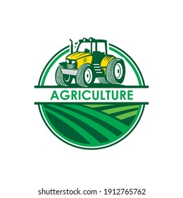 agriculture vector , farming logo vector