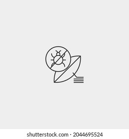 Agriculture vector icon illustration sign