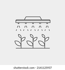 Agriculture vector icon illustration sign