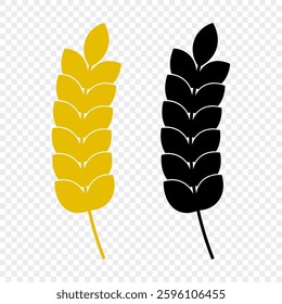 Agriculture vector icon. Spica icon