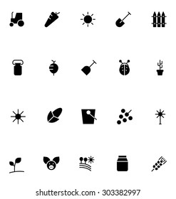 Agriculture Vector Icons 2