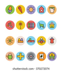Agriculture Vector Icons 2