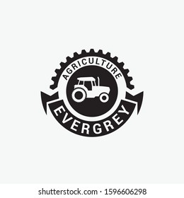 AGRICULTURE Vector Logo Design Template