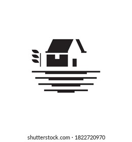 agriculture vector logo design template