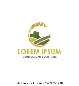 agriculture vector , nature logo vector