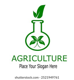 AGRICULTURE VEKTOR PLACE YOUR SLOGAN HERE