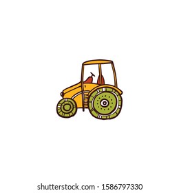 Agriculture village icon vector illustration