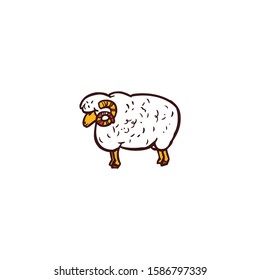 Agriculture village icon vector illustration
