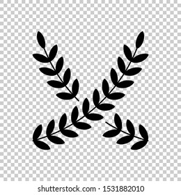 agriculture wheat icon logo design template