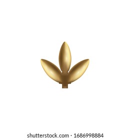 Agriculture Wheat Icon, logo Ideas. Inspiration logo design. Template Vector Illustration. Isolated On White Background