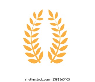 Agriculture wheat Logo Template vector icon design - Vector
