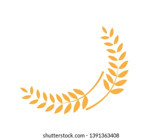 Agriculture wheat Logo Template vector icon design - Vector

