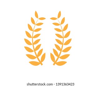 Agriculture wheat Logo Template vector icon design - Vector

