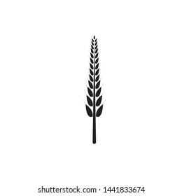 Agriculture wheat Logo Template vector icon design - Vector
