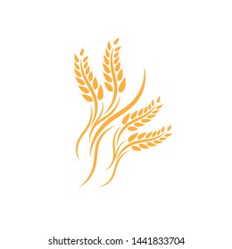 Agriculture wheat Logo Template vector icon design - Vector
