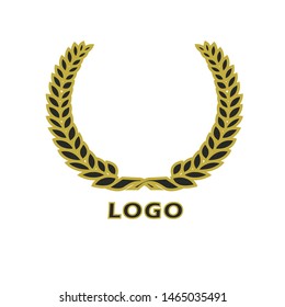 Agriculture wheat Logo Template vector icon design