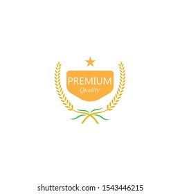 Agriculture wheat Logo Template vector icon design