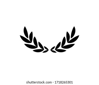Diseño de icono vectorial de plantillas de logotipos de trigo agrícola