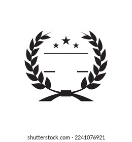 Agriculture wheat Logo Template vector icon design