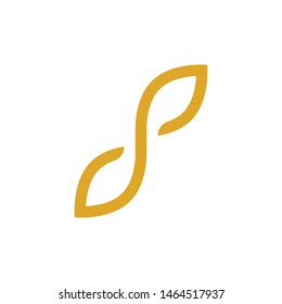 Agriculture wheat vector icon design 