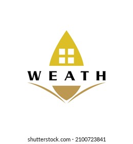 Agriculture wheat vector icon design 