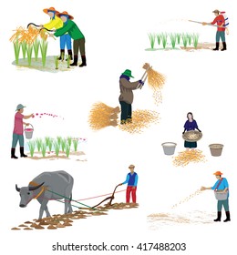 agriculturist vector design