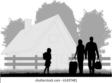 Agritourism - A Family On Vacation