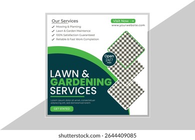 Agro Based Business Social Media Post Design