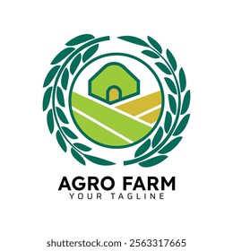 Agro Fam Logo Design Template