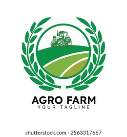 Agro Fam Logo Design Template